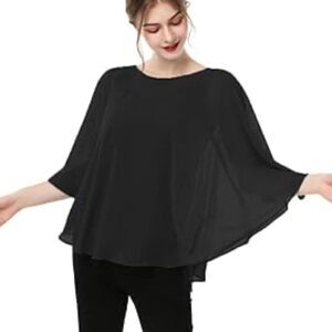 EUC Adrianna Papell Cape (size 10)